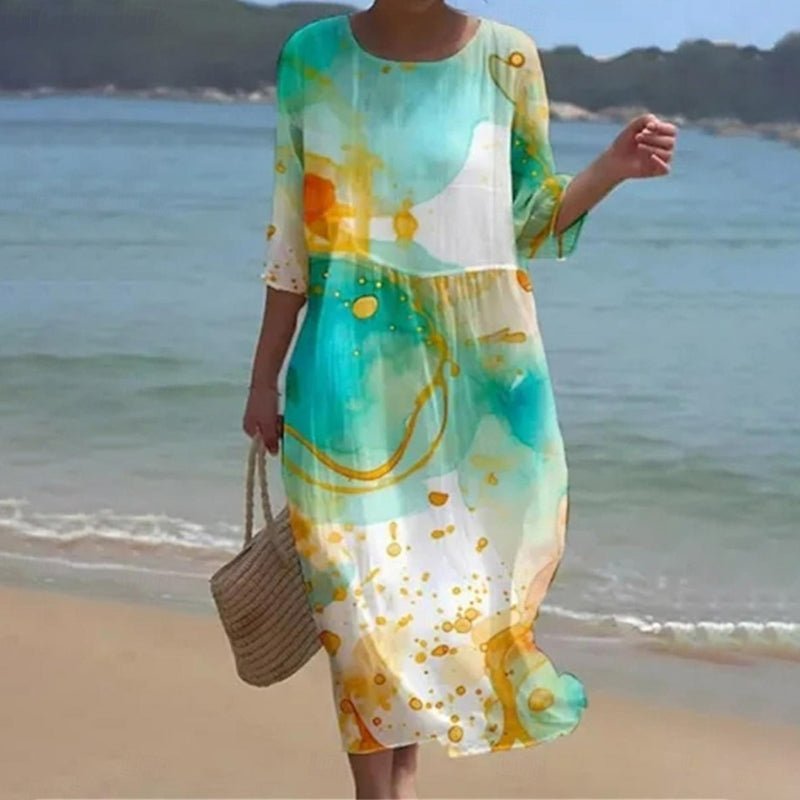Verity | Maxikleid "Sunset Bloom"-