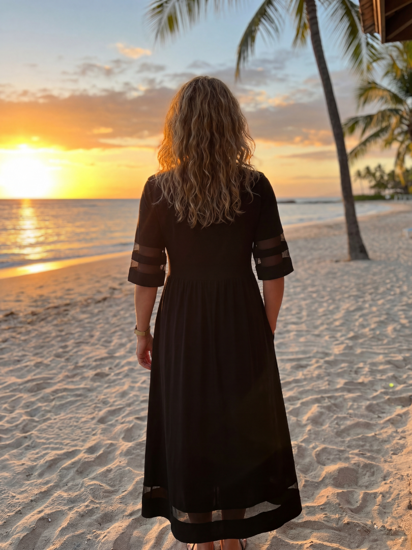 Vera | Abendlicher Midi-Kleid
