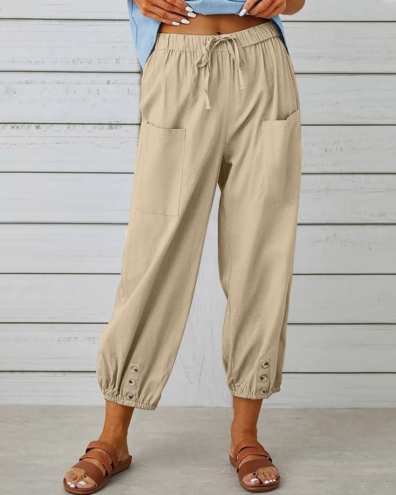 Elianna | Schicke Hose mit hohem Bund