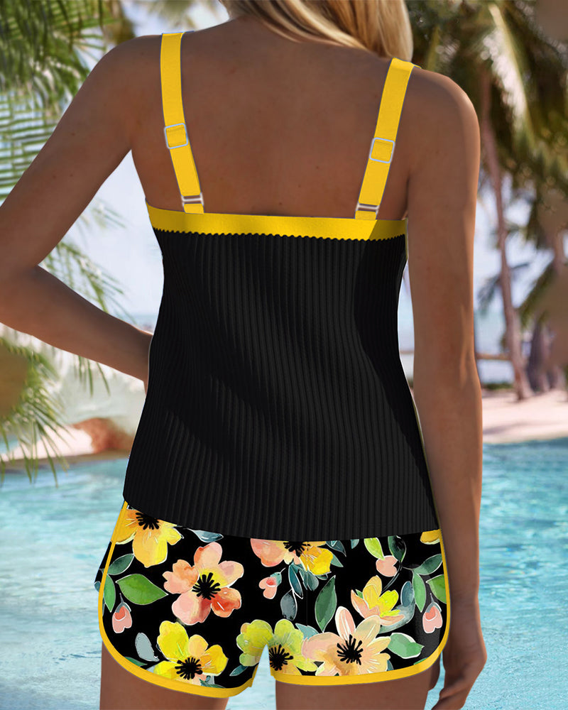 Matilda | Zweiteilige Strand Tankini-Hose