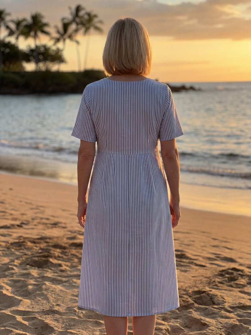 Anela | Harbor Midikleid