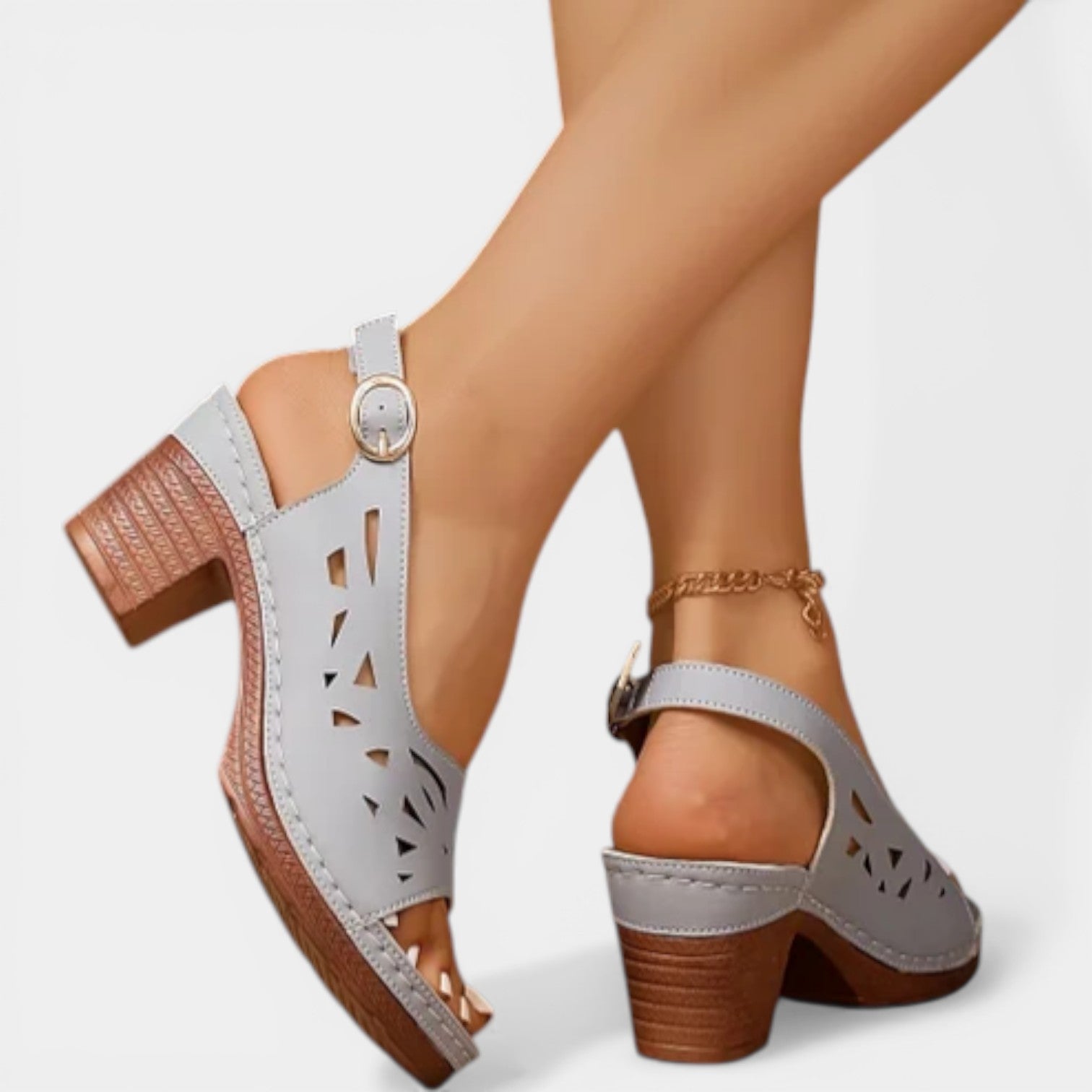 Dina | Orthopädische Sandalen mit Federabsatz