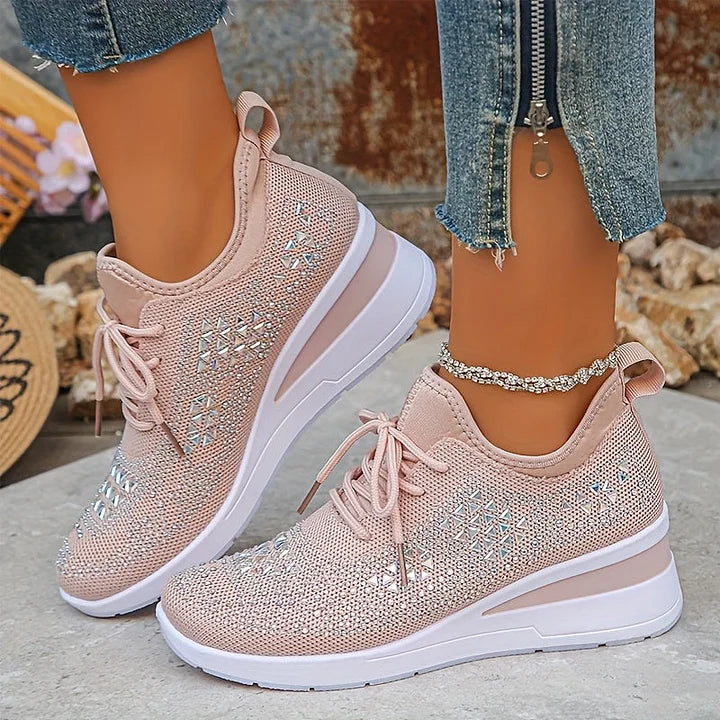 Kylie | Leichte Schnürsneaker