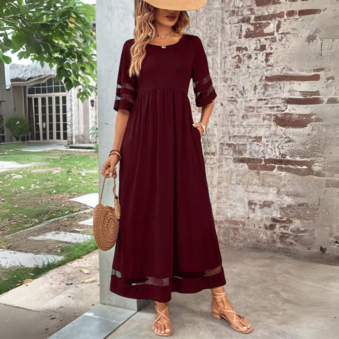 Anneliese | Glättende Silhouette Maxi-