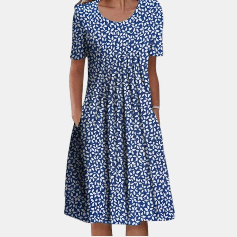 Gigi™ | Baumwollkleid mit Bauchabdeckung