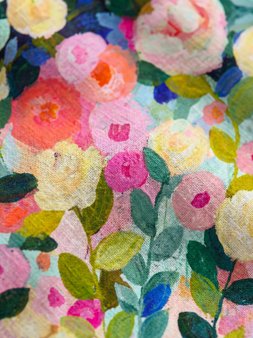 Pono | Meadow Bloom Midikleid