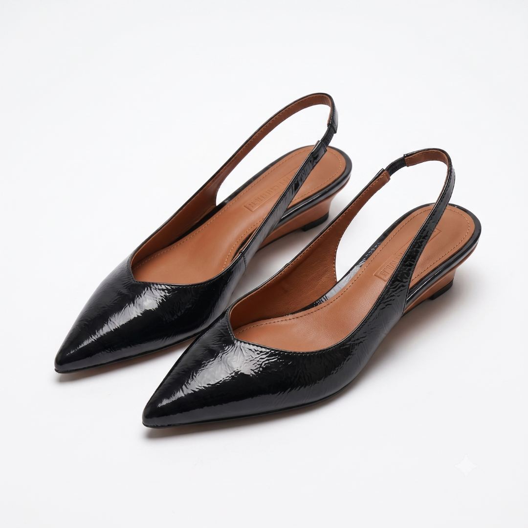 Natalie | Bequeme spitze Pumps