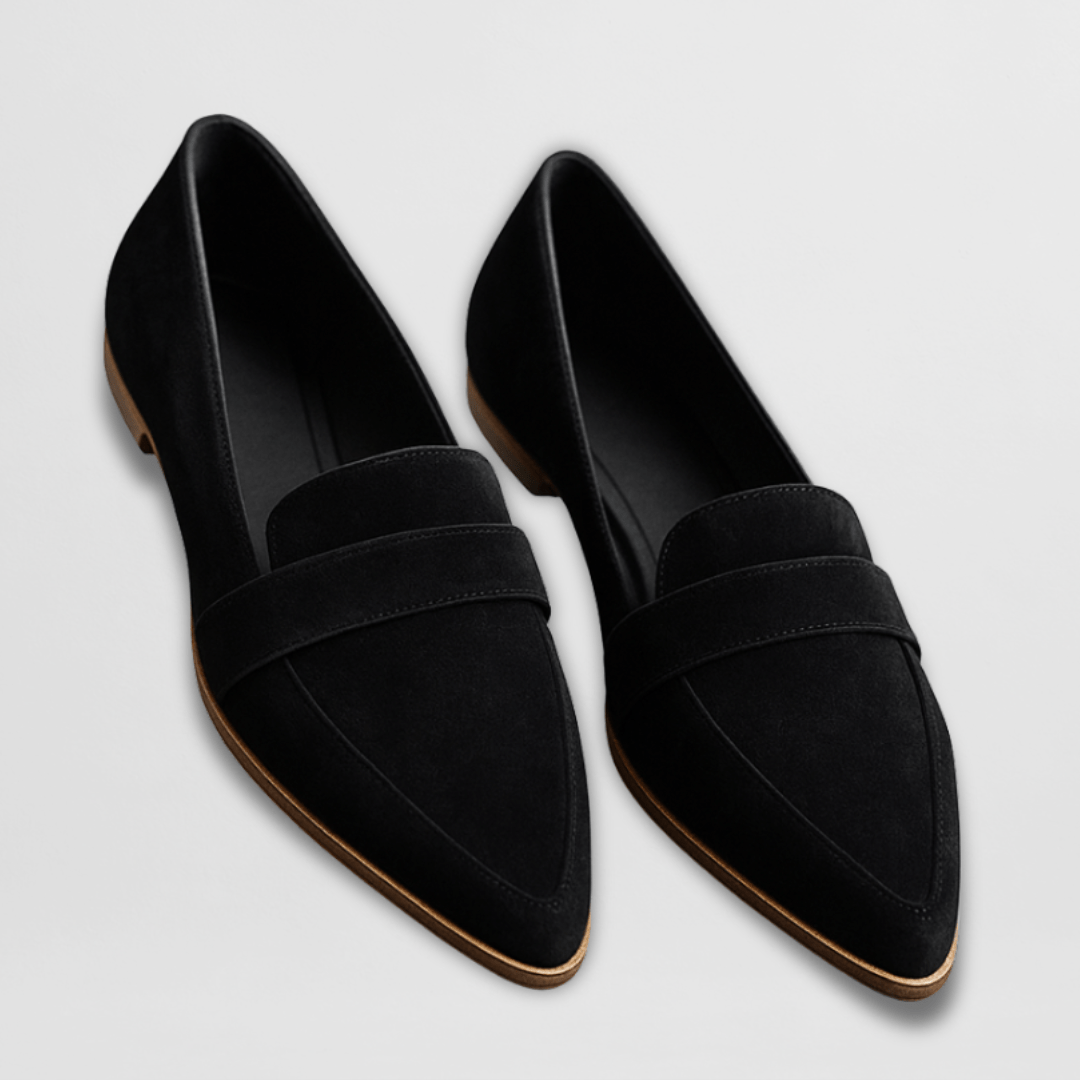 Helen | Orthopädische Loafer aus weichem Wildleder