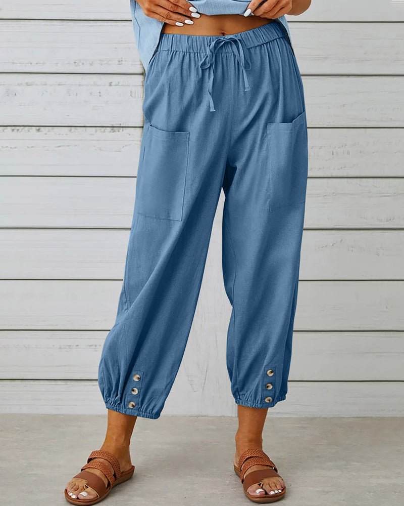 Elianna | Schicke Hose mit hohem Bund