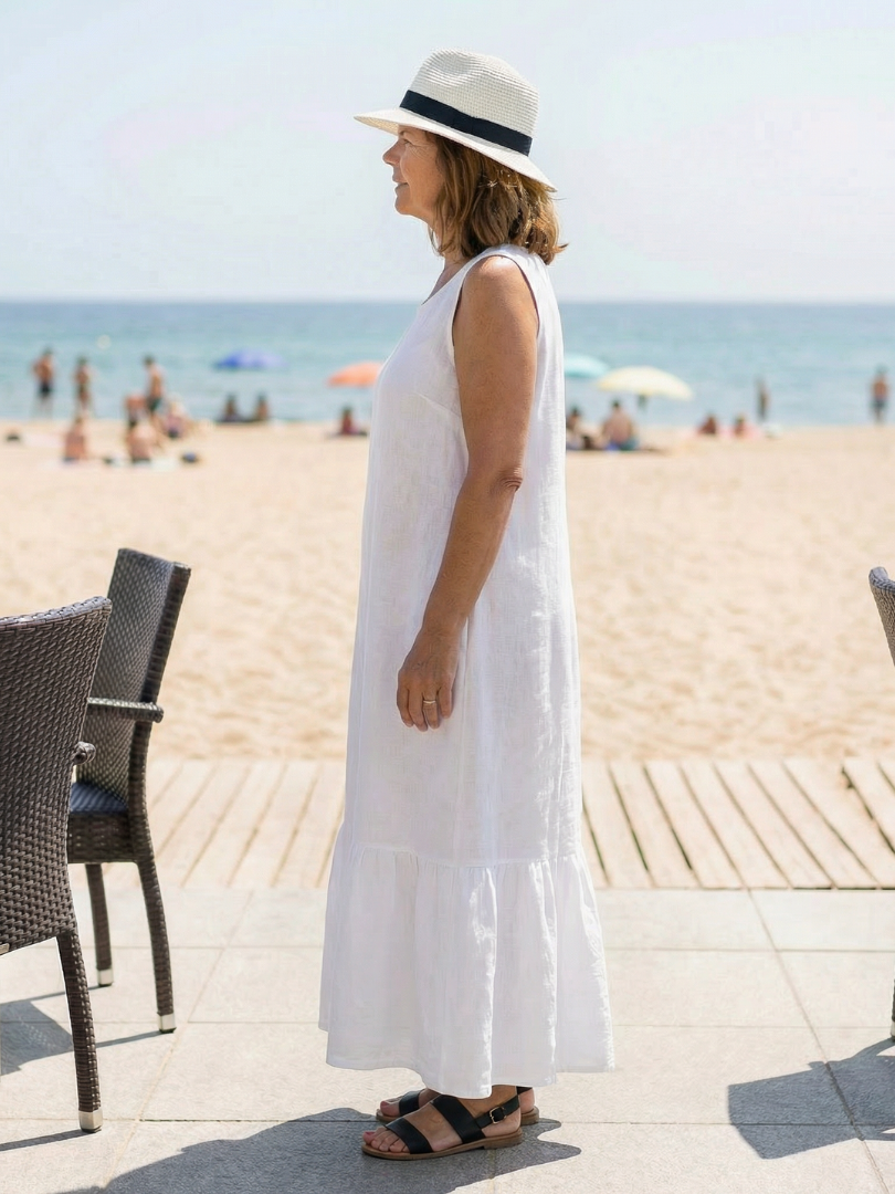 Ismerie | Easy Drape Midikleid