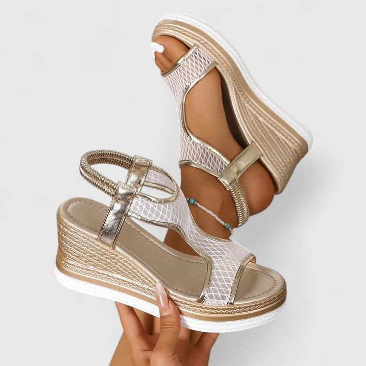 Rose | Elegante orthopädische Sandalen