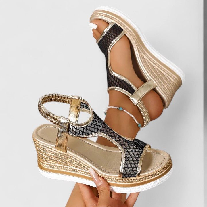 Rose | Elegante orthopädische Sandalen