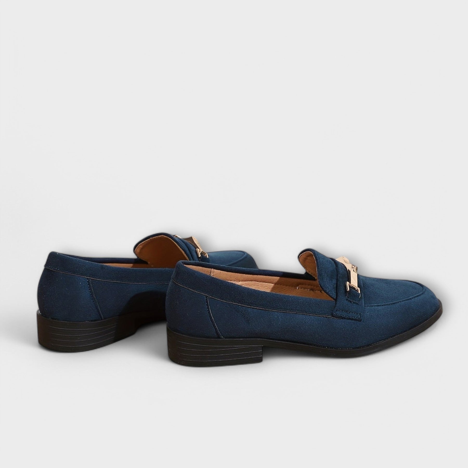 Noémie | Loafer aus Veloursleder