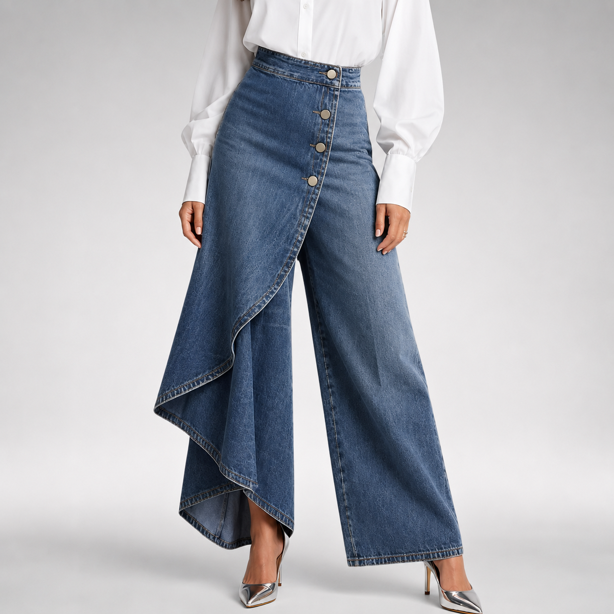 Charlotte | Elegante Fließhose