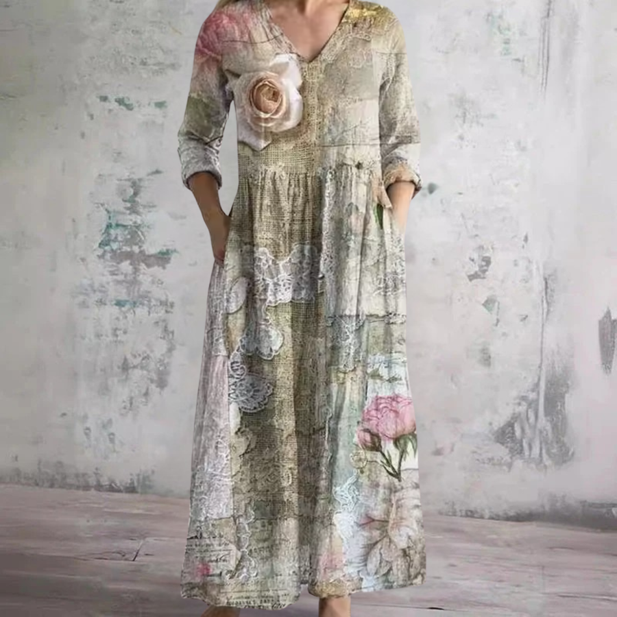 Fiona | Geblümtes Sommerkleid