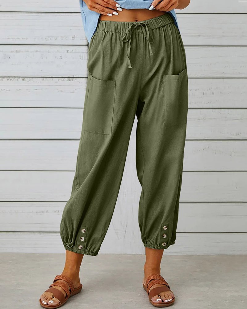 Elianna | Schicke Hose mit hohem Bund