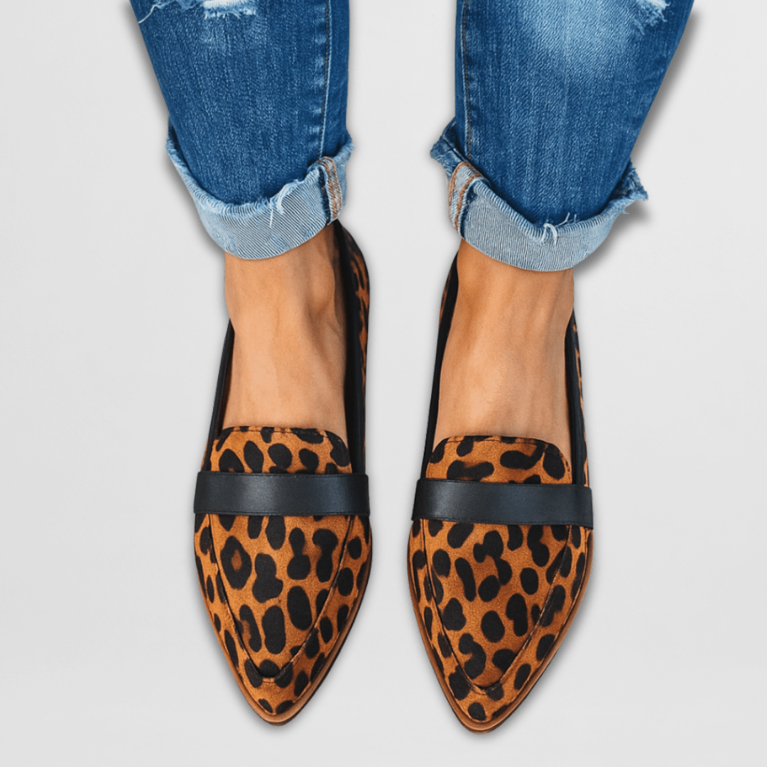Helen | Orthopädische Loafer aus weichem Wildleder