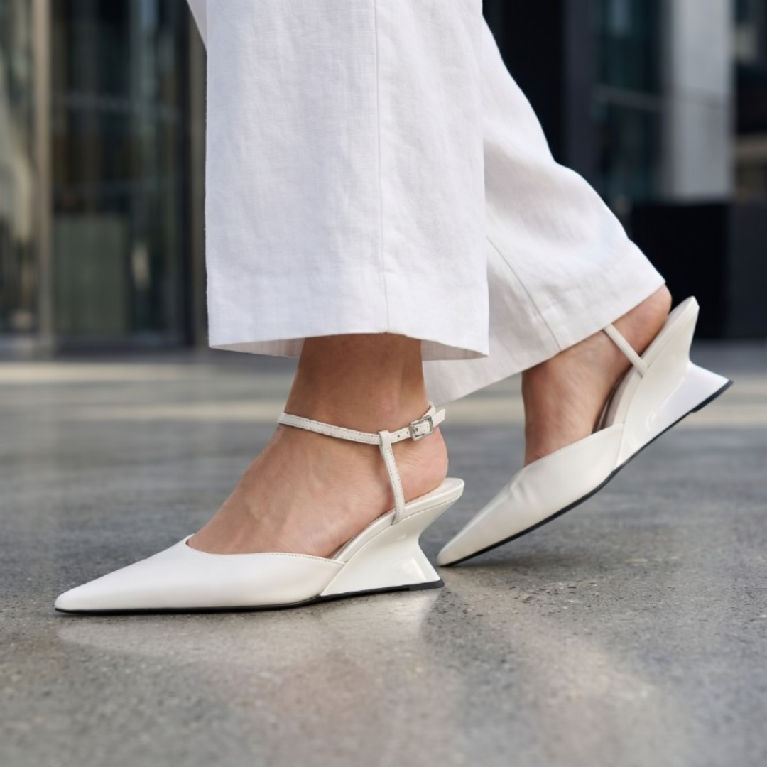Olivia | Bequeme Slingback-Pumps