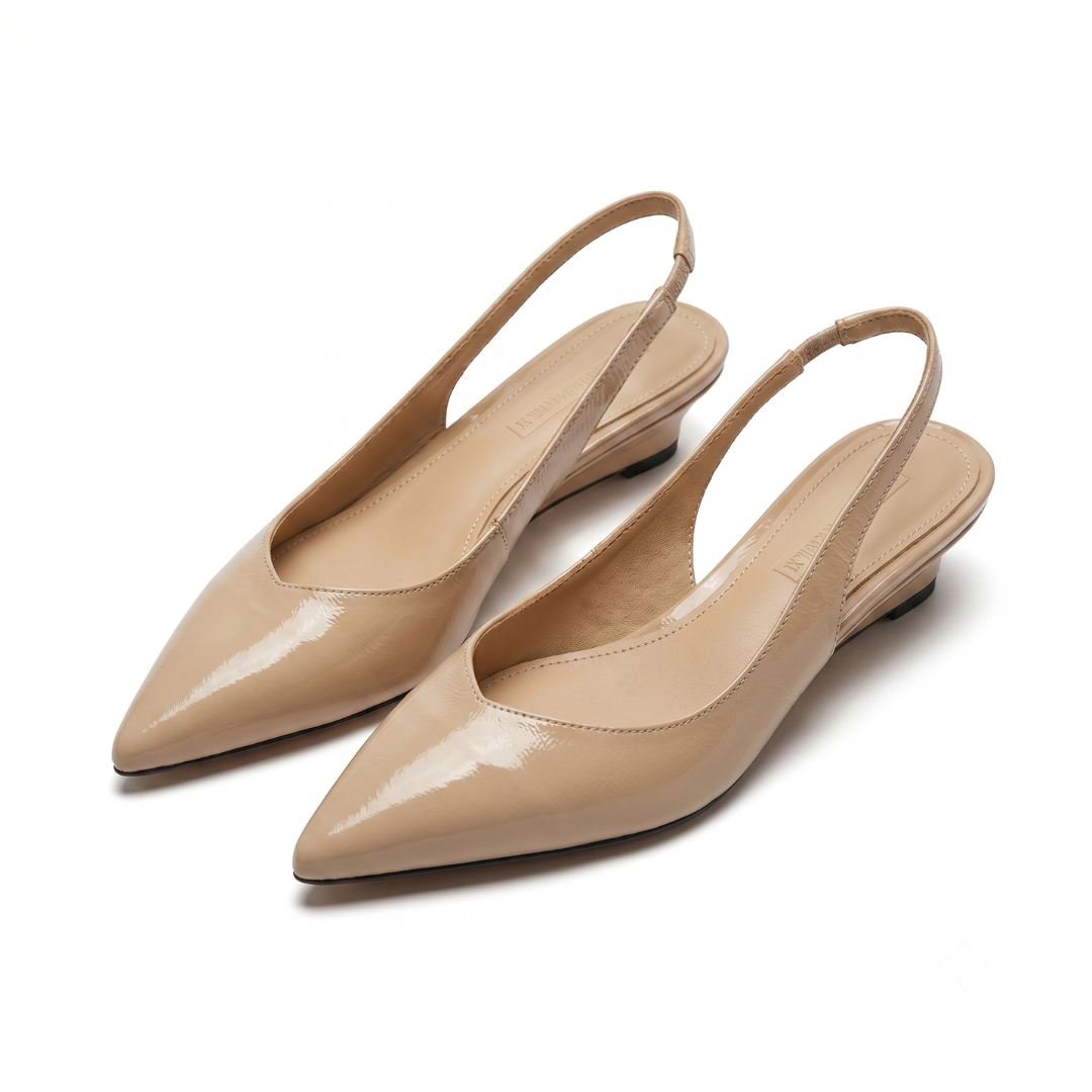 Natalie | Bequeme spitze Pumps