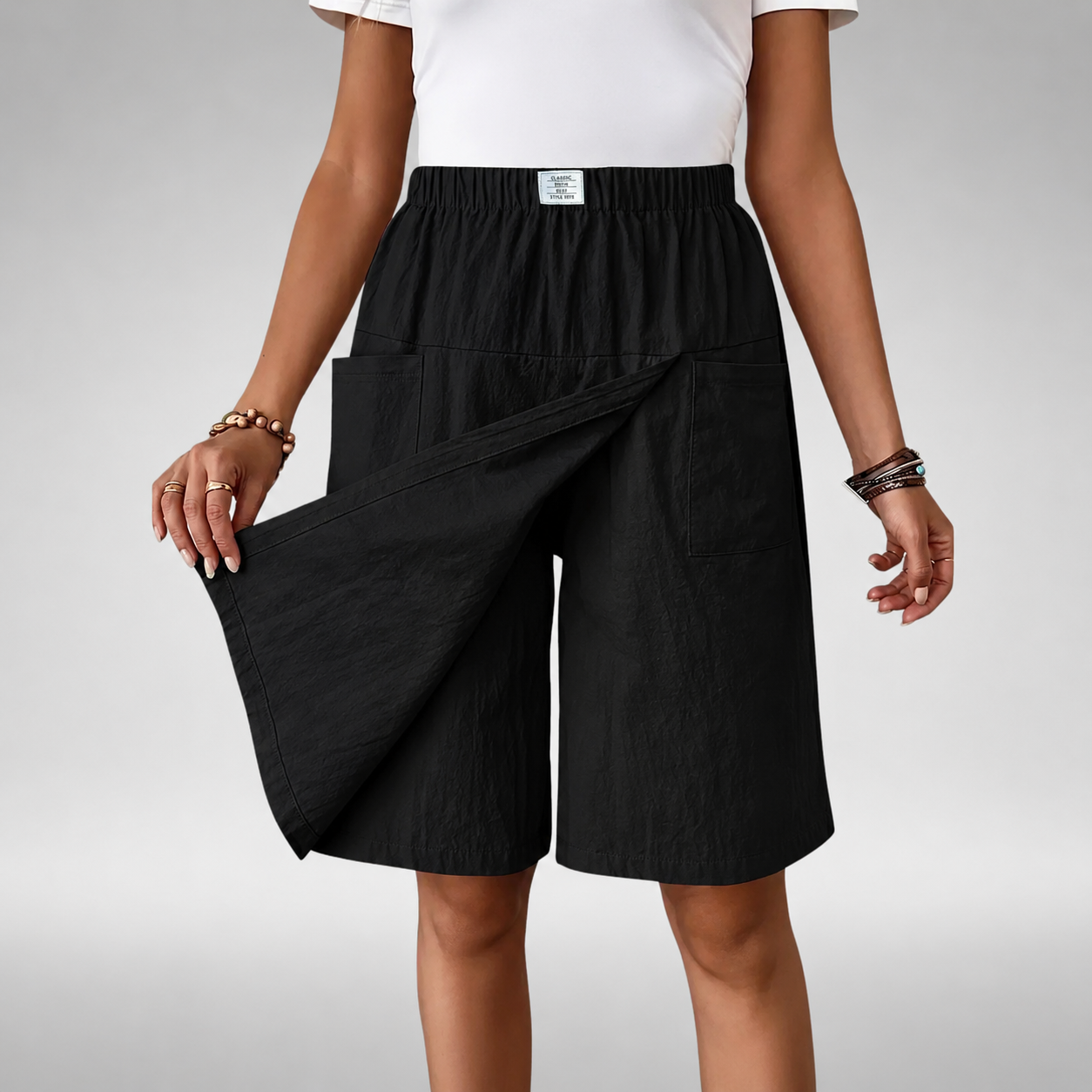 Anne | High-Waist Comfort Shorts