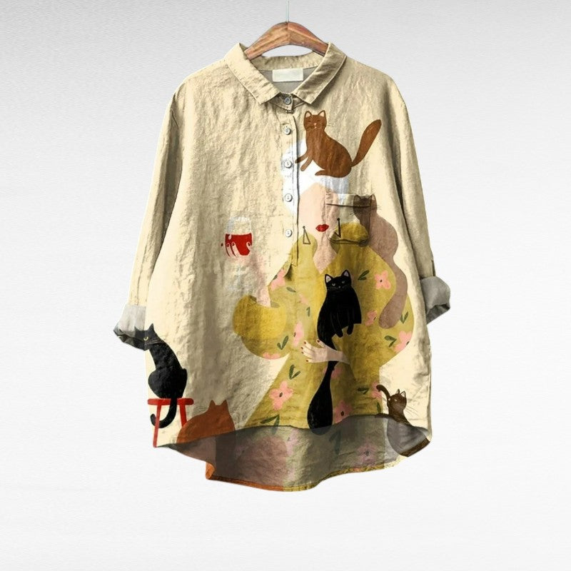 Riona | Elegante Sommerbluse