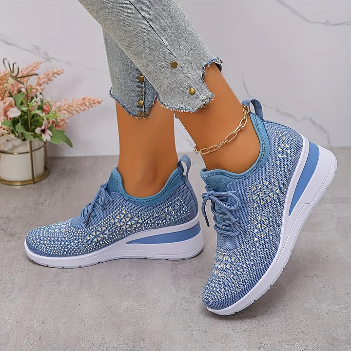Kylie | Leichte Schnürsneaker