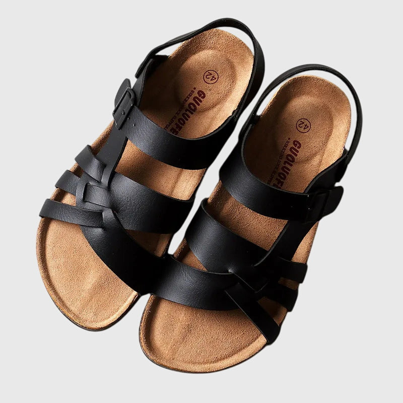 Nora™ | Bequeme orthopädische Sandalen