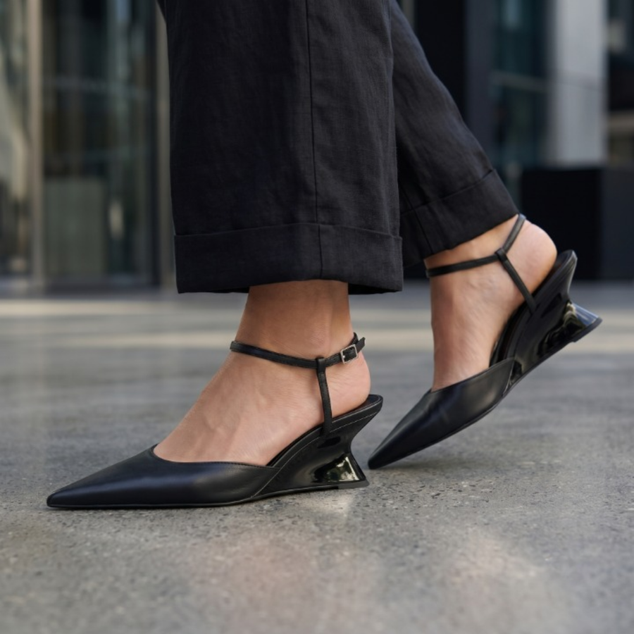 Olivia | Bequeme Slingback-Pumps