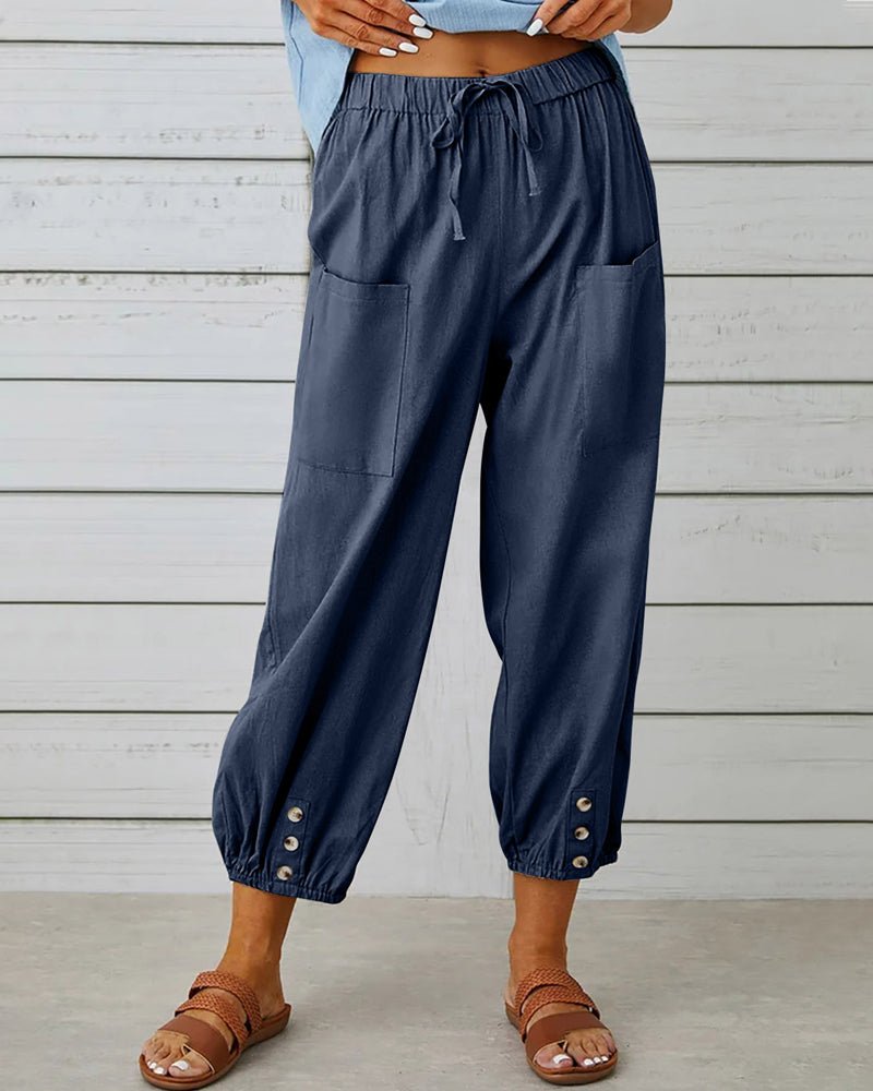 Elianna | Schicke Hose mit hohem Bund