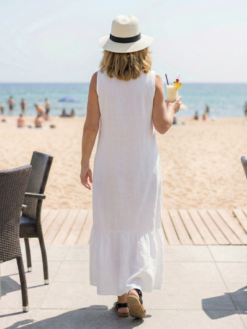 Ismerie | Easy Drape Midikleid