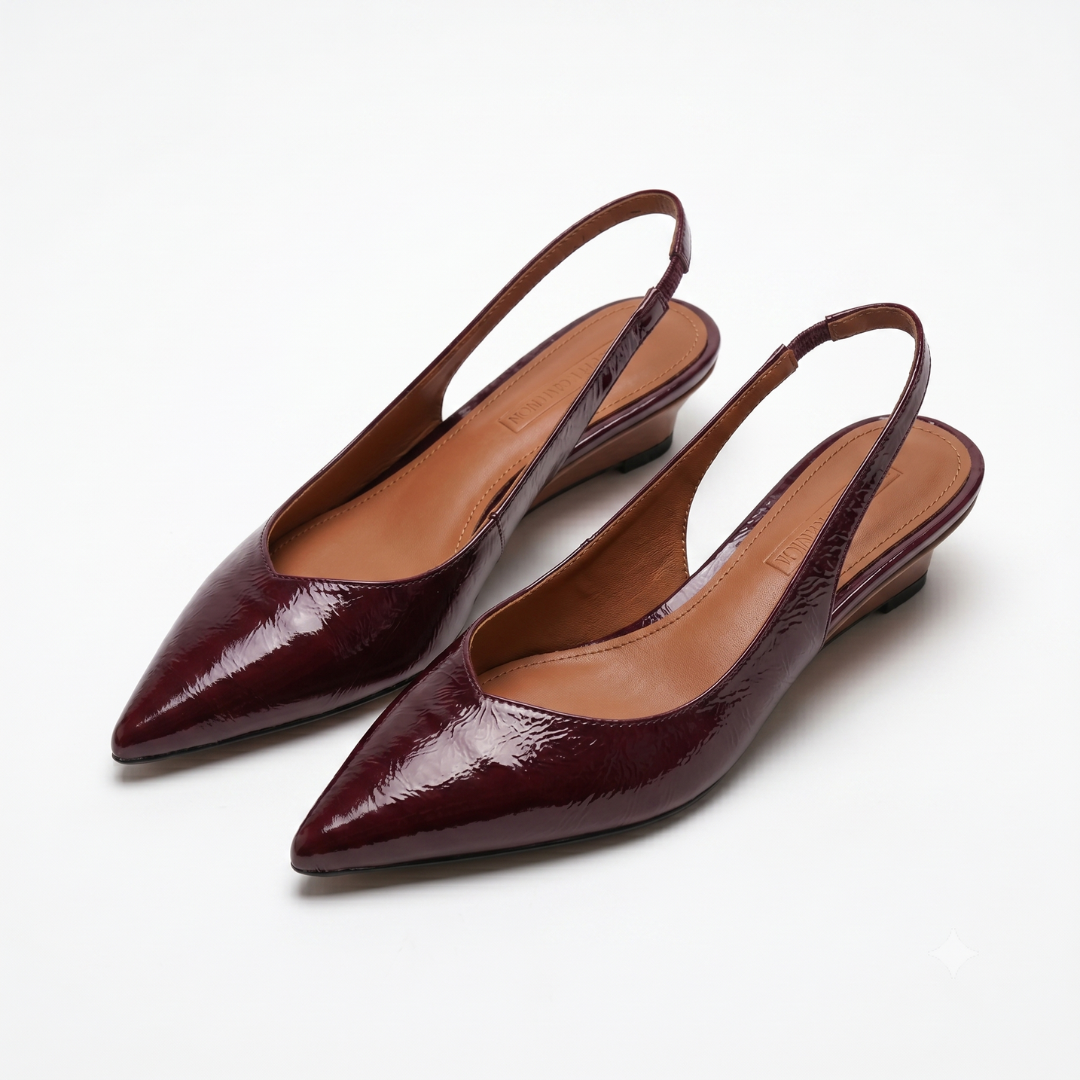 Natalie | Bequeme spitze Pumps
