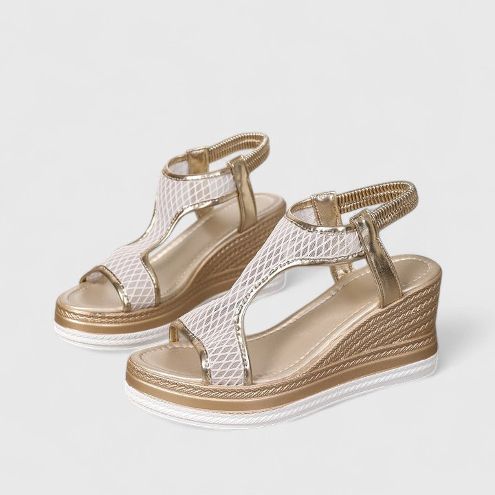 Rose | Elegante orthopädische Sandalen