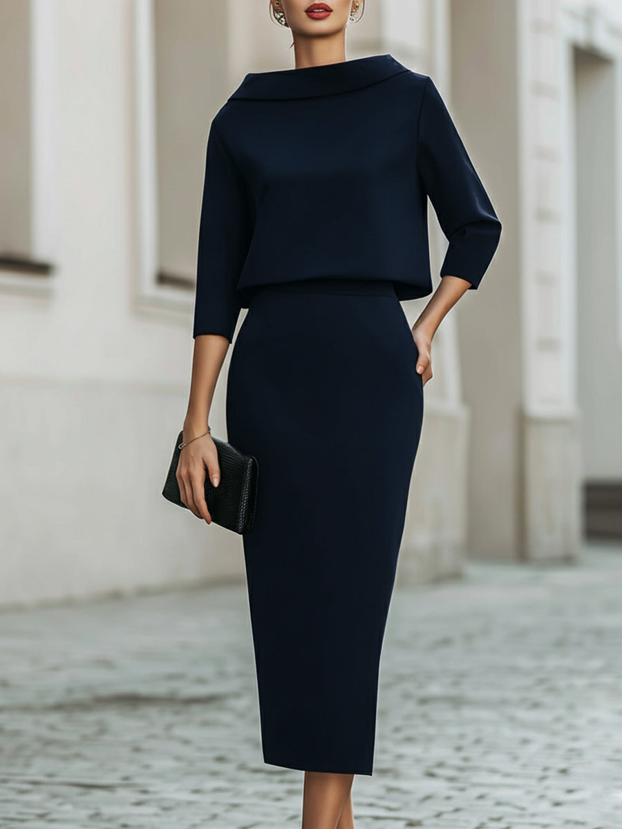 Hazel | Elegantes zweiteiliges Set