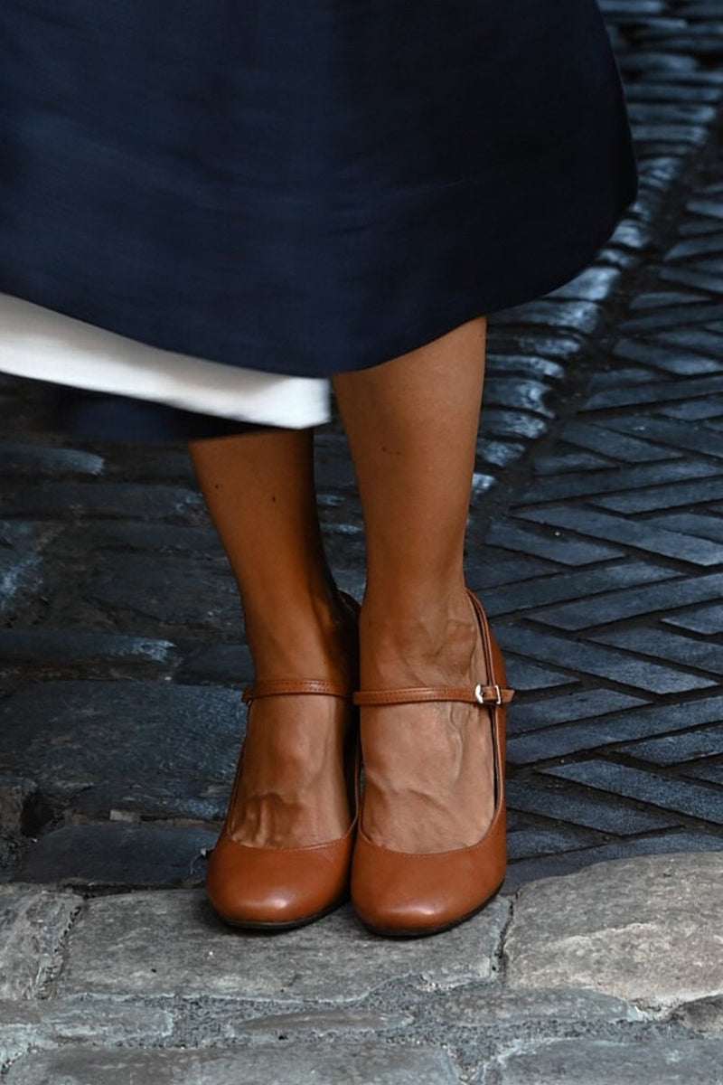 Elizabeth | Bequeme Sandalen mit niedrigem Absatz für den Alltag