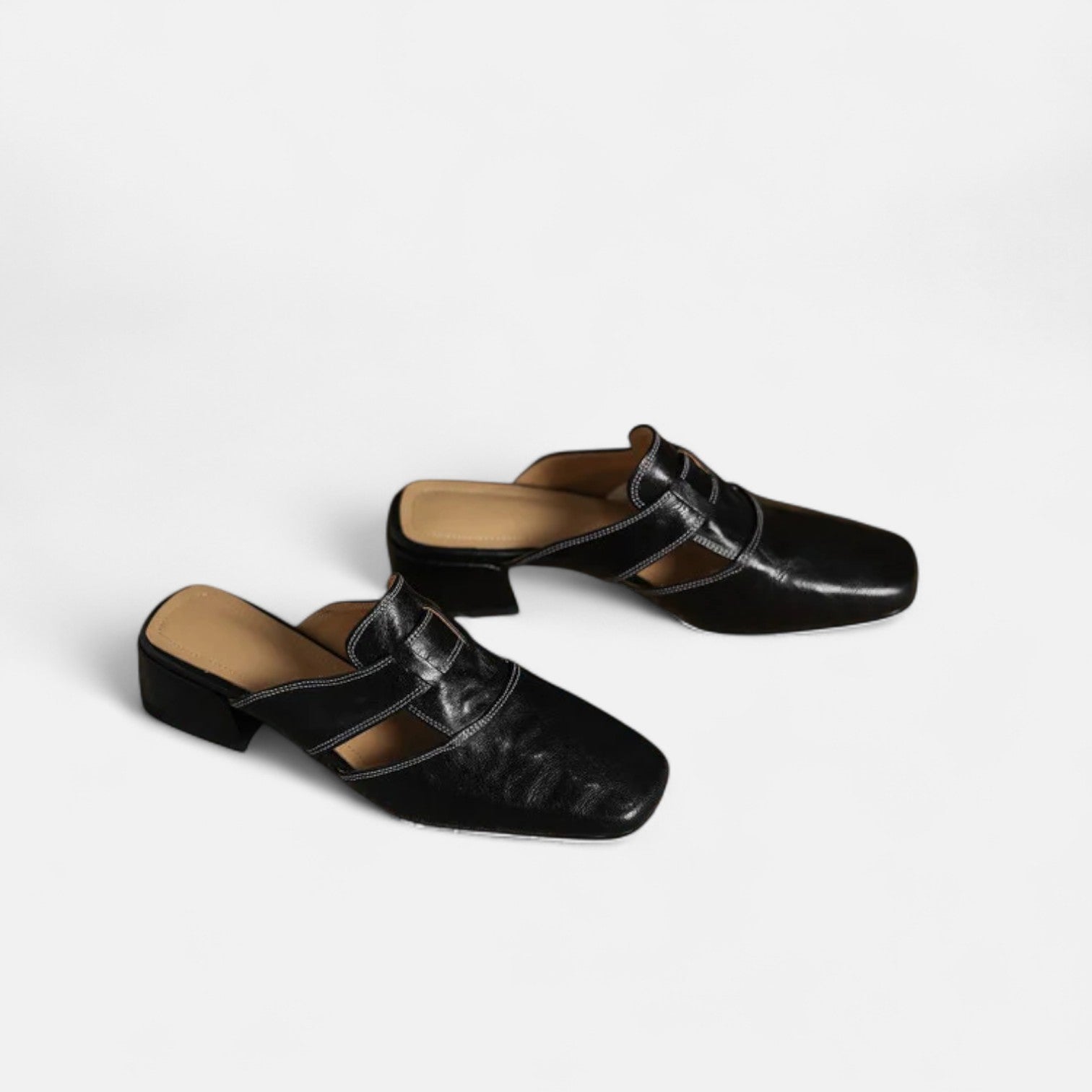 Andie elegante Ledersandalen