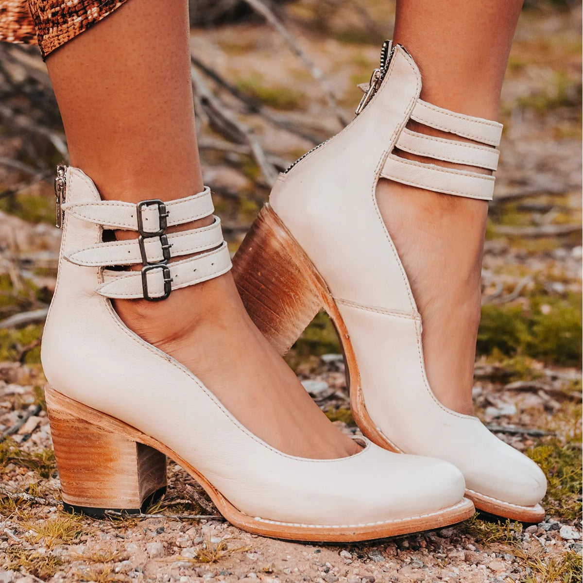 Dorothy | Riemchen-Blockabsatz