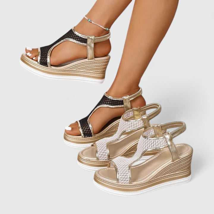 Rose | Elegante orthopädische Sandalen