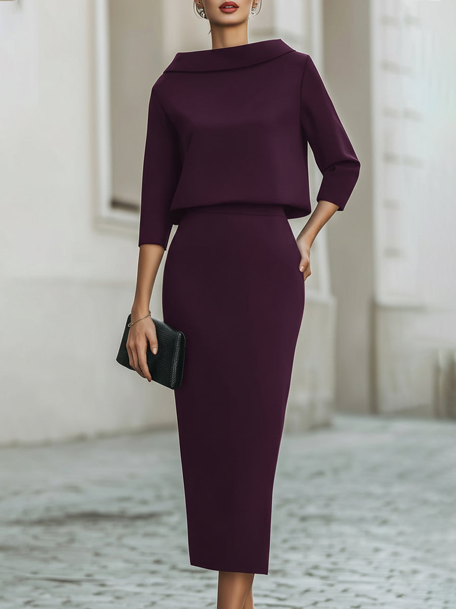 Hazel | Elegantes zweiteiliges Set