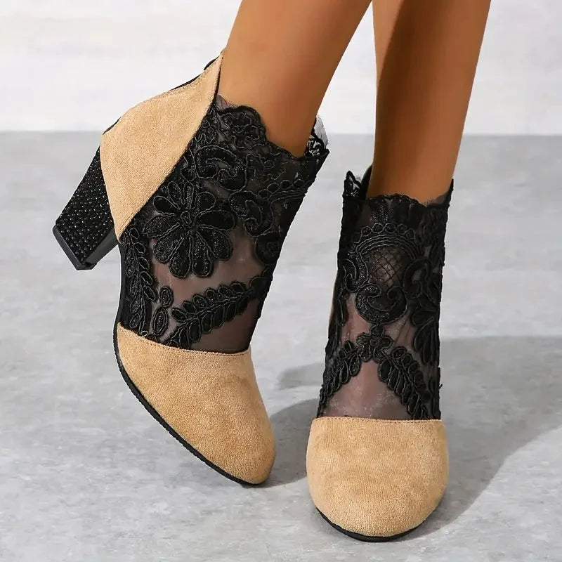 Norenne | Elegante atmungsaktive orthopädische Absätze