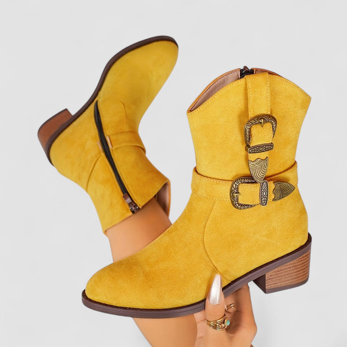 Rosa™ Orthopädische Westernstiefel