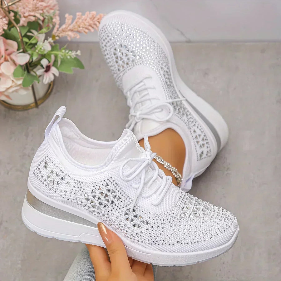 Kylie | Leichte Schnürsneaker