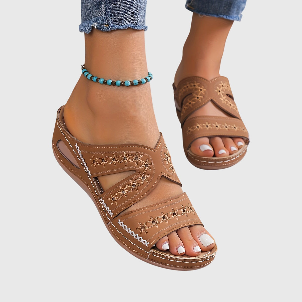 Noëlle™ Leichte orthopädische Sandalen
