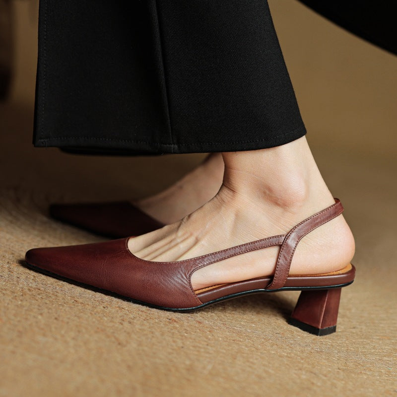 Arlise Slingpumps aus Leder