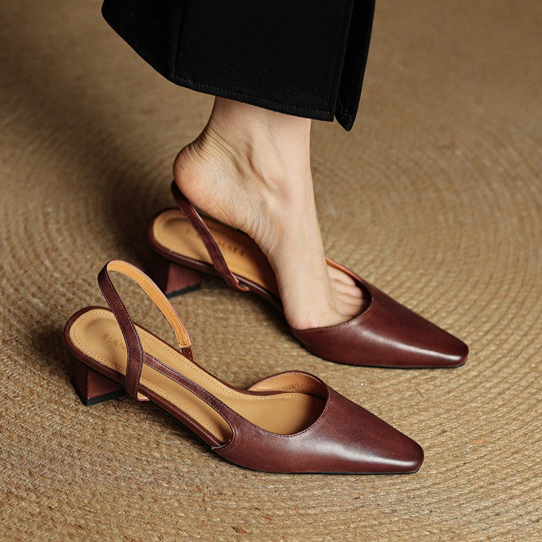 Arlise Slingpumps aus Leder