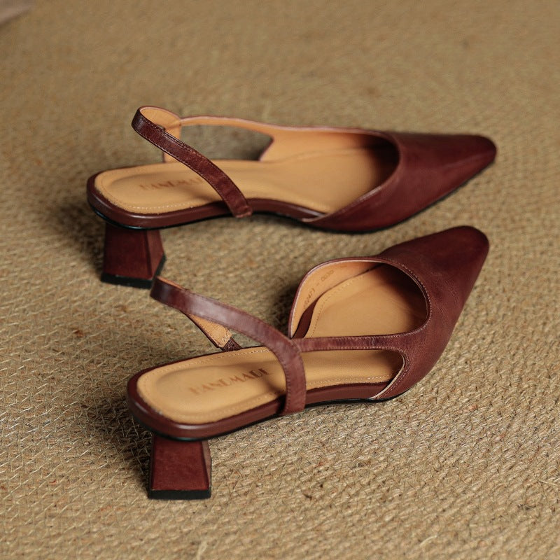Arlise Slingpumps aus Leder