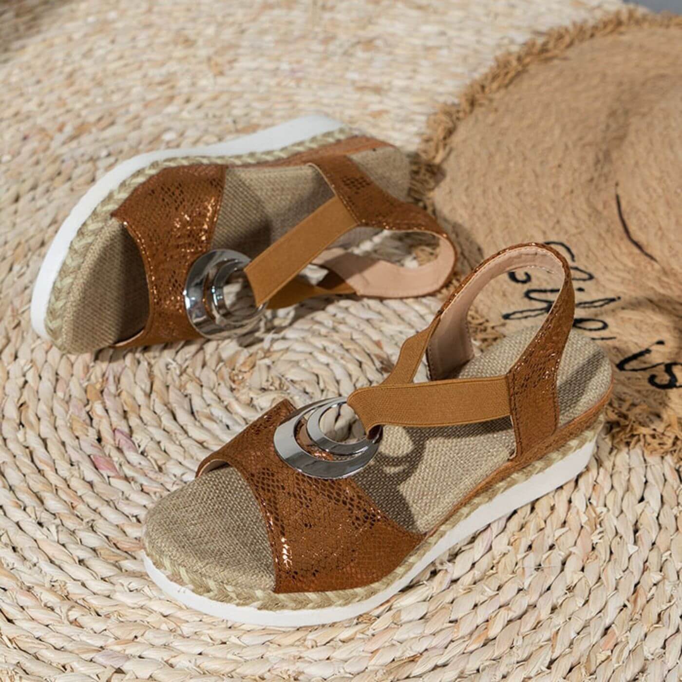 Ophelia | Bequeme orthopädische Sandalen