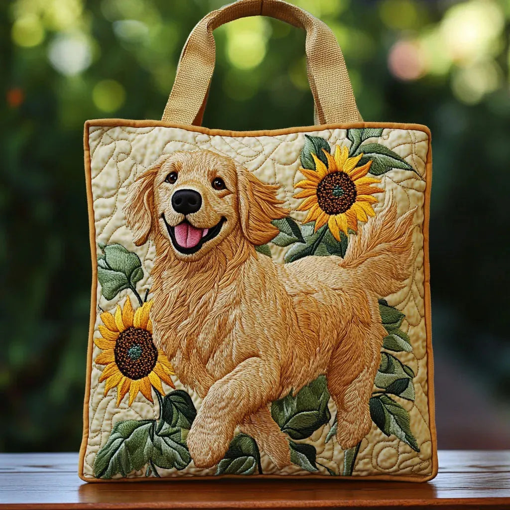 Künstlerische Tasche – Golden Retriever