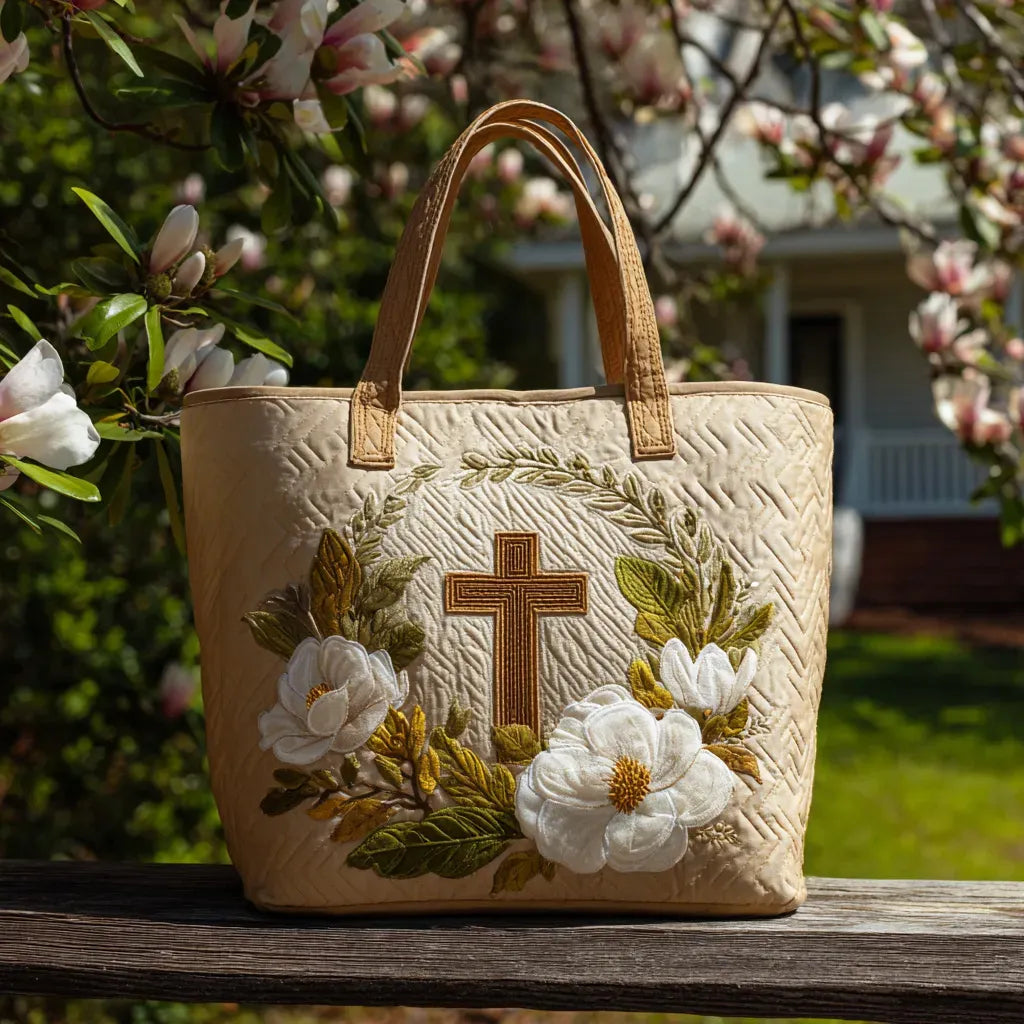 Artisan-Tragetasche – Heiliges Kreuz