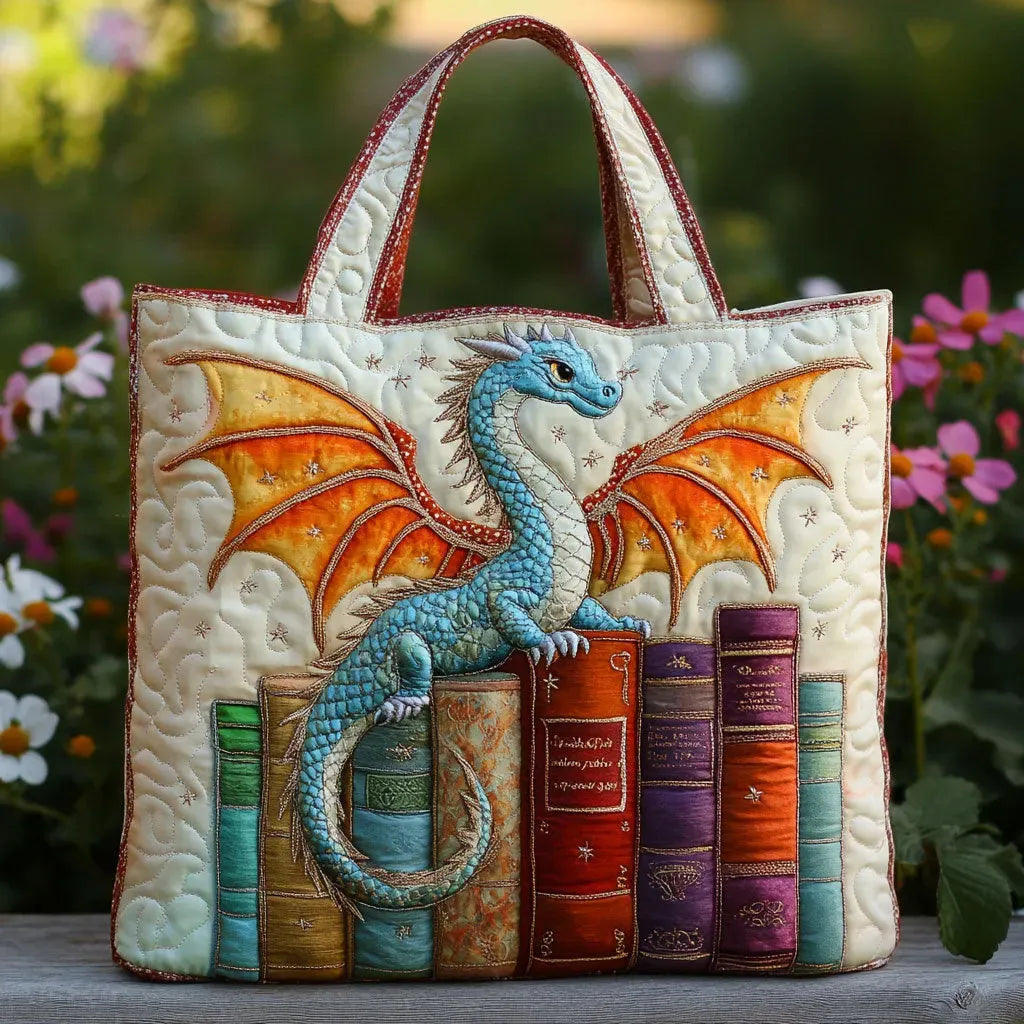 Stepptasche - Smaragd-Drachenhüter der Bücher