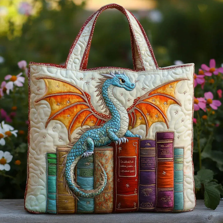 Stepptasche - Smaragd-Drachenhüter der Bücher